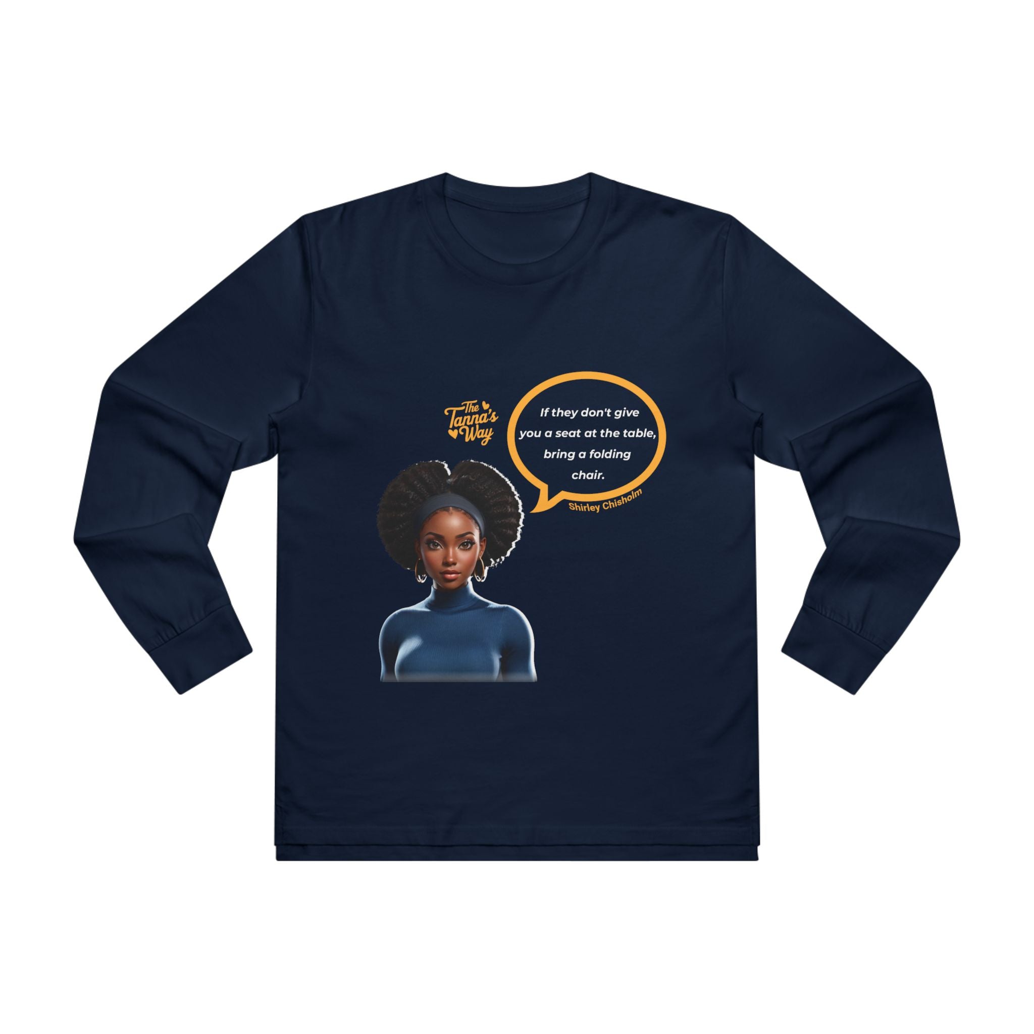 Shirley Chisholm 2 | Men’s Base Longsleeve Tee